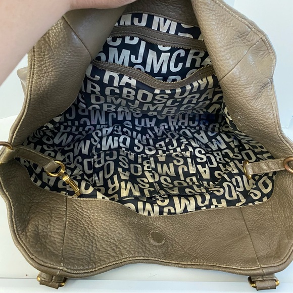 Marc by Marc Jacobs Classic Q Francesca Tote Brown Large Roomy Slouchy *READ* - Picture 13 of 16